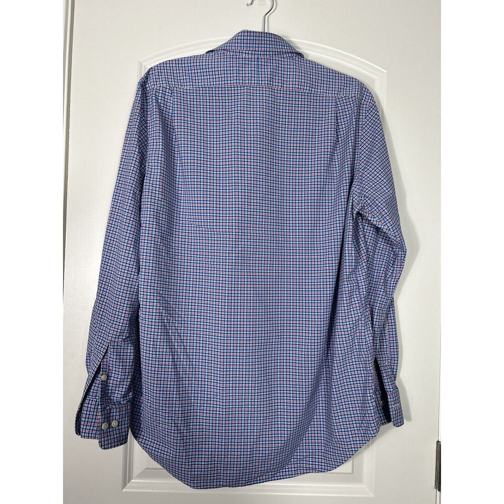 Polo Ralph Lauren Performance Button Down Long Sleeve Shirt Sz L - Picture 3 of 3